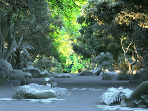 Forest 3D Model