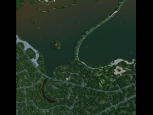 City building 3D Model
