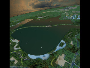City building 3D Model
