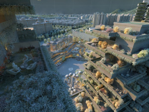 Green city Modelo 3D