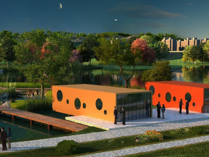 Park 3D Model