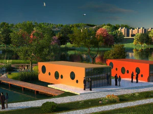 Park 3D Model