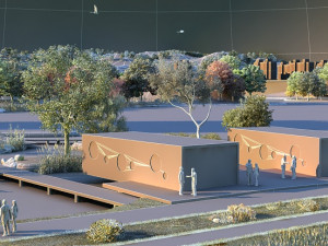 Park 3D Model