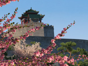 Ancient city 3Dモデル
