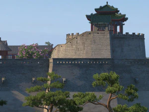 Ancient city 3D Model