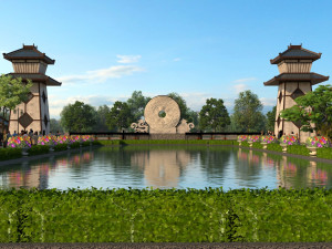 Park Modelo 3D