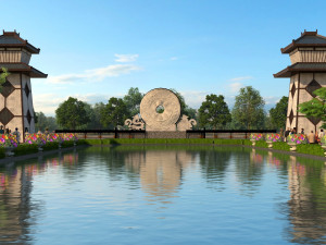 Park Modello 3D
