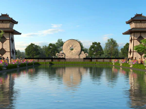 Park 3D Model
