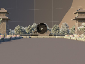Park Modello 3D