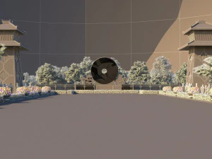 Park 3D Model