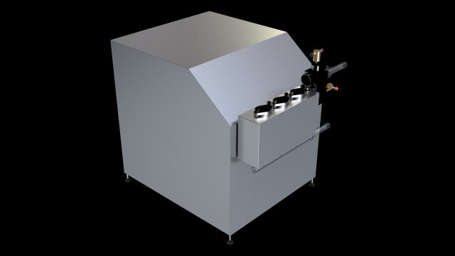 Homogenizer 3Dモデル .c4d .max .obj .3ds .fbx .stl .blend