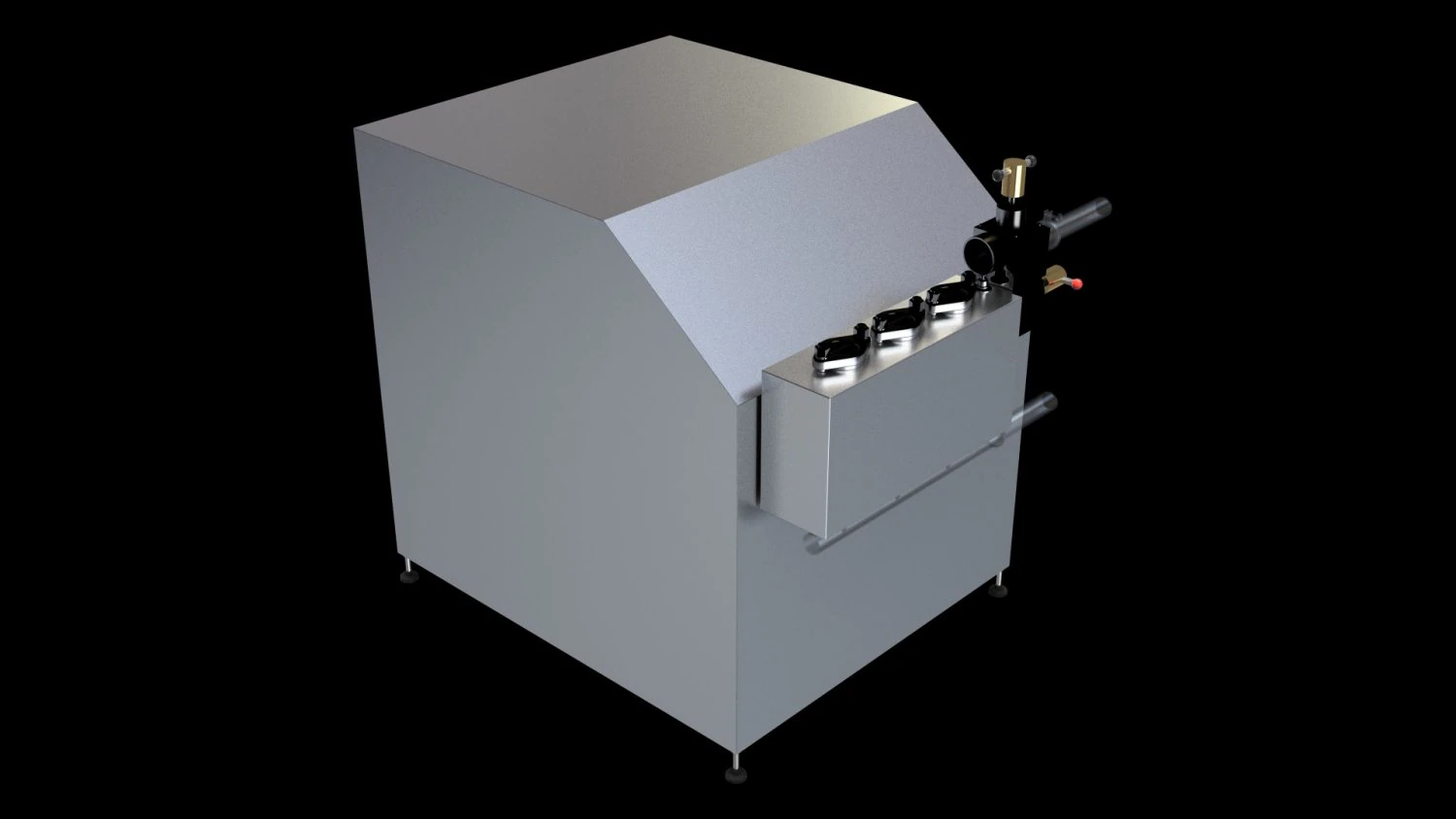 Homogenizer 3D Model .c4d .max .obj .3ds .fbx .stl .blend