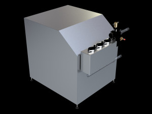 Homogenizer Modèle 3D