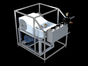 Homogenizer 3Dモデル