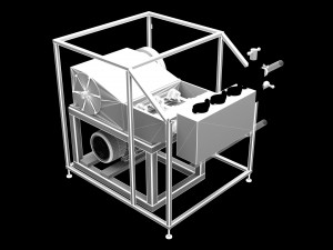 Homogenizer 3Dモデル