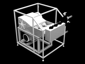 Homogenizer 3D Model