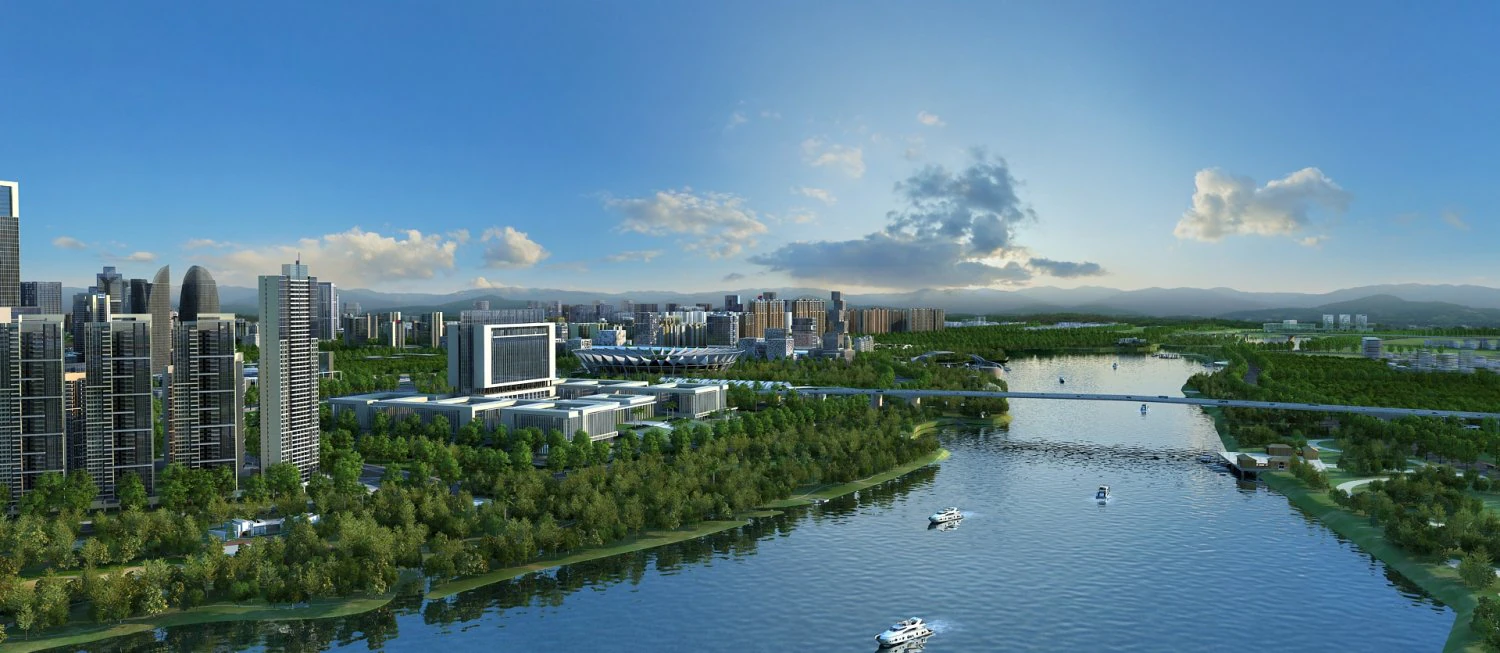 edificio de la ciudad Modelo 3D .c4d .max .obj .3ds .fbx .stl .blend