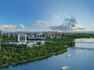 City building Modelo 3D