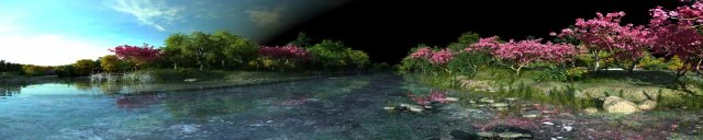 Floresta Modelo 3D .c4d .max .obj .3ds .fbx .stl .blend