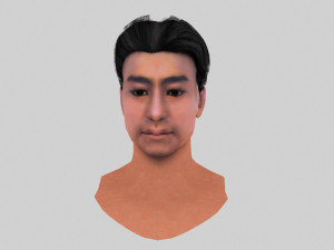 Zhou enlai 3D Model