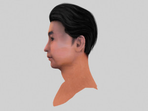 Zhou enlai 3D Model