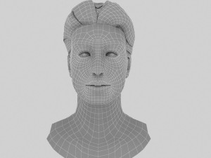 Zhou enlai 3D Model