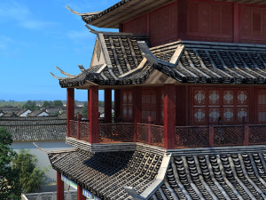 Ancient city 3D Model