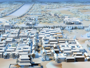 Ancient city Modelo 3D