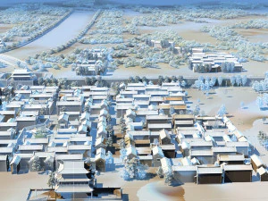 Ciudad antigua Modelo 3D
