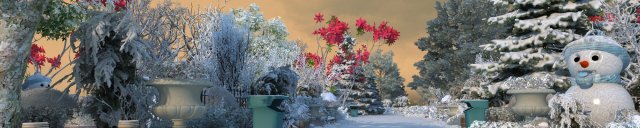 Snow scene 3Dモデル .c4d .max .obj .3ds .fbx .stl .blend 