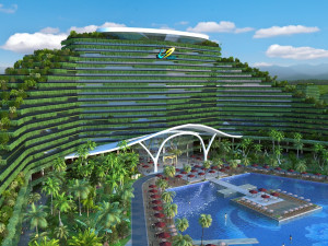 Green city 3D 모델