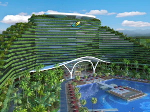 Green city 3D Model