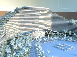 Green city 3D Model