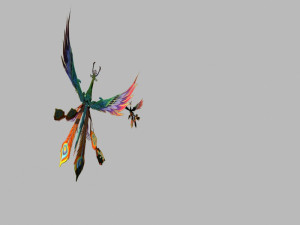Phoenix 3D 模型