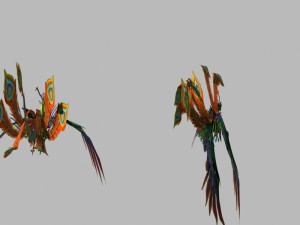 Phoenix 3D Model