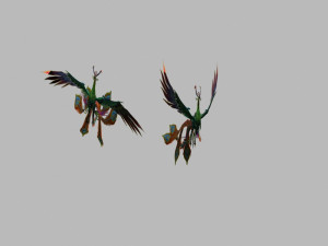Phoenix 3D Model