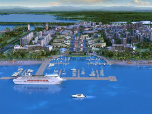 Pembangunan kota Model 3D