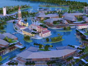 City building 3D Model