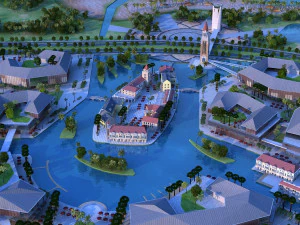City building 3D Model