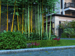 Edificio cittadino Modello 3D