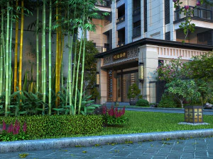 City building 3D Model