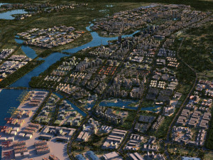 City building Modelo 3D