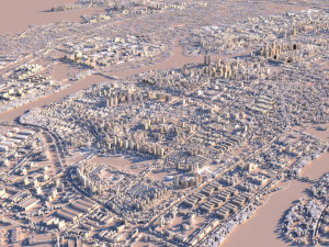 City building Modelo 3D