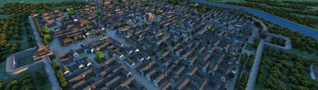 Ancient city Modelo 3D .c4d .max .obj .3ds .fbx .stl .blend 