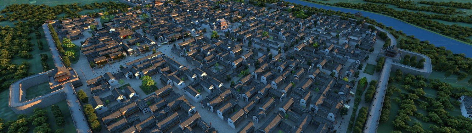 Ciudad antigua Modelo 3D .c4d .max .obj .3ds .fbx .stl .blend 