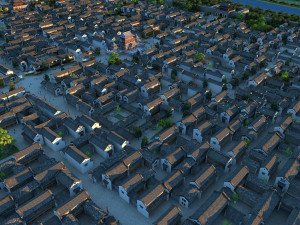 Ancient city 3D Model