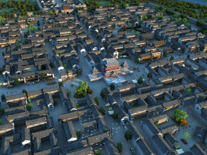 Ciudad antigua Modelo 3D