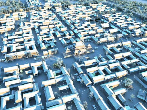 Ciudad antigua Modelo 3D
