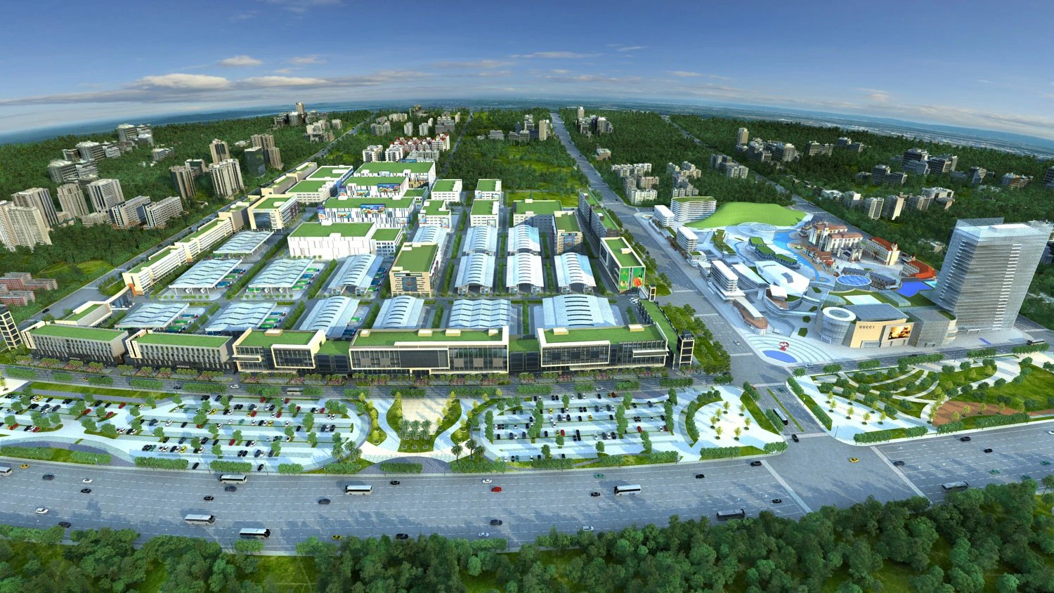 Mercado Agr&iacute;cola Modelo 3D .c4d .max .obj .3ds .fbx .stl .blend 