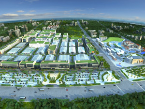 Agricultural Market 3D Model